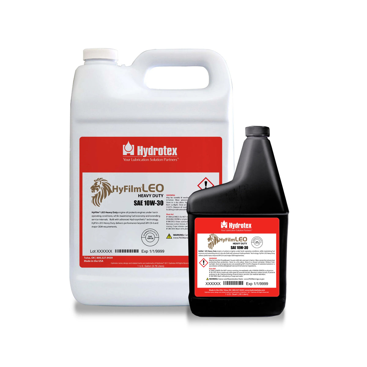Hydrotex HyFilm LEO Heavy Duty Engine Oil 10W-30