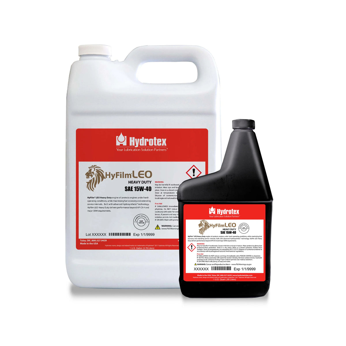 Hydrotex HyFilm LEO Heavy Duty Engine Oil 15W-40