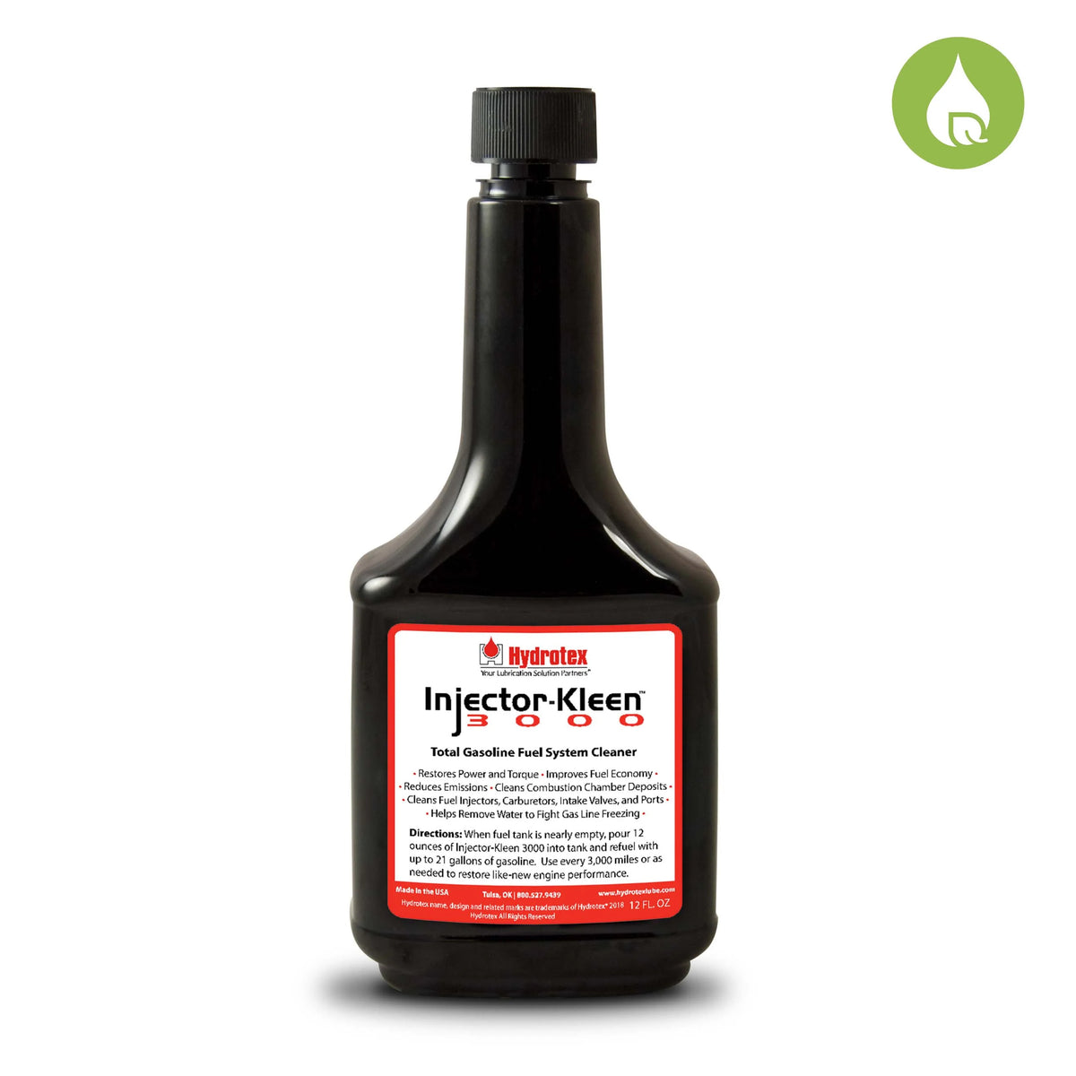 Hydrotex Injector-Kleen 3000 Total Fuel System Cleaner for Gasoline Engines