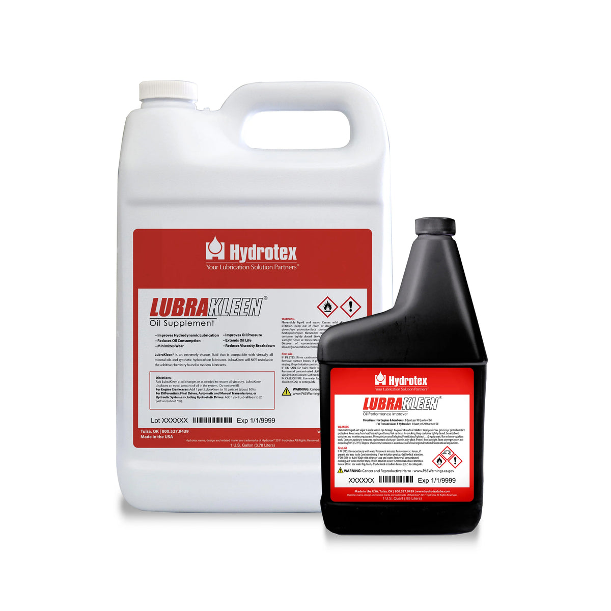 Hydrotex LubraKleen Oil Performance Improver