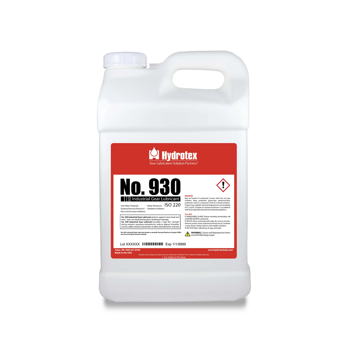 Hydrotex NO. 930 Industrial Gear Lubricant ISO 220