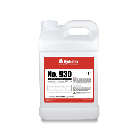 Hydrotex NO. 930 Industrial Gear Lubricant ISO 220