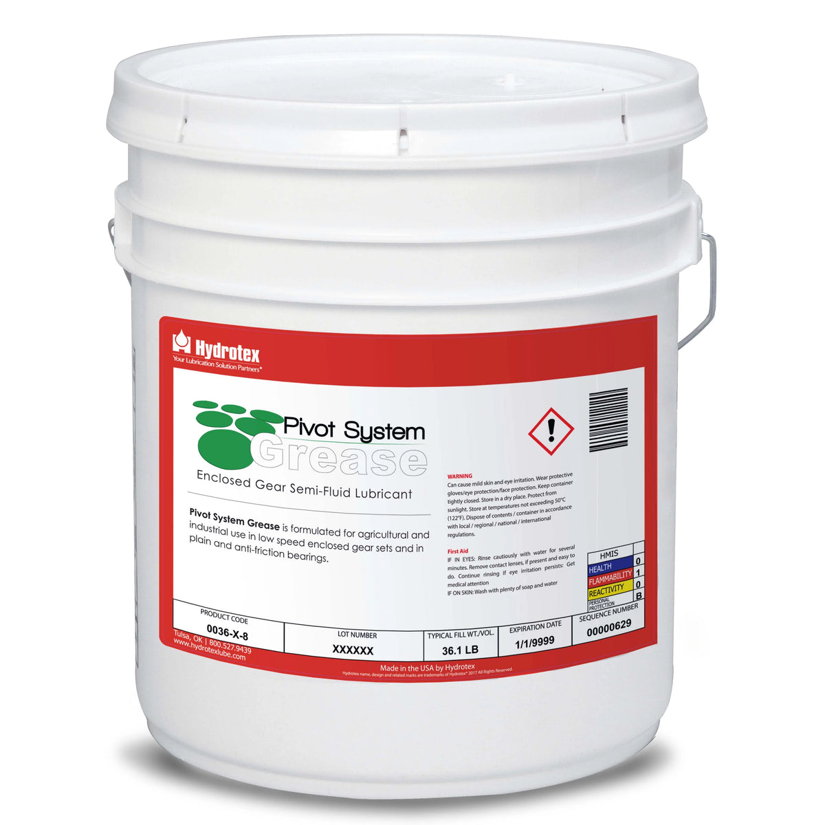 Hydrotex Pivot System Grease Adhesive Semi-Fluid Lubricant