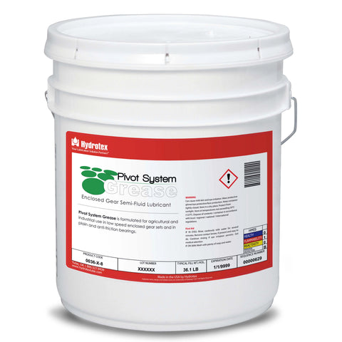 Hydrotex Pivot System Grease Adhesive Semi-Fluid Lubricant - 5 Gallon Pail