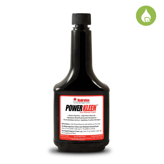 Hydrotex Power Kleen Diesel Fuel Improver with NitroGenisis Additives