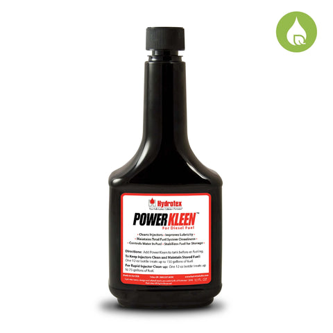 Hydrotex Power Kleen Diesel Fuel Improver with NitroGenisis Additives