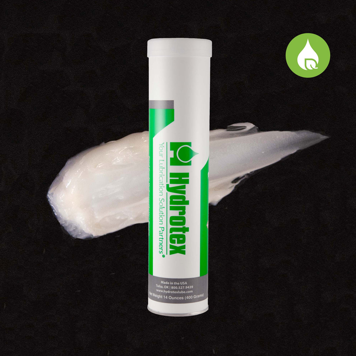 Hydrotex Ultra-Kleen 555 White Food Grade Grease NLGI #2