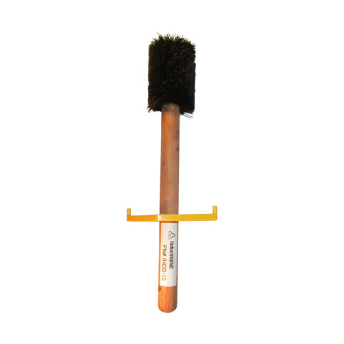 IHDB-10 - Straight Trim Heavy Duty Thread Compound Dope Brush 2-7/8" w/ Guard 16" LG Handle