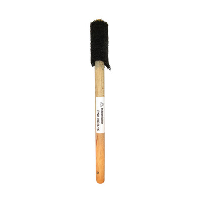 IHDB-15 - Straight Trim Heavy-Duty Thread Compound Dope Brush 1-3/4" no Guard 16" SM Handle