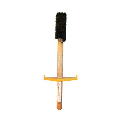 IHDB-5 - Straight Trim Heavy-Duty Thread Compound Dope Brush 1-3/4" W/ Guard 16” SM Handle