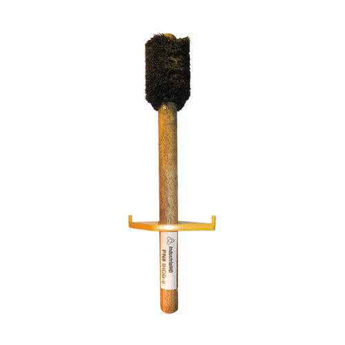 IHDB-8 - Tapered Trim (on Back only) Heavy Duty Thread Compound Dope Brush 2-1/2" w/ Guard 16" LG Handle