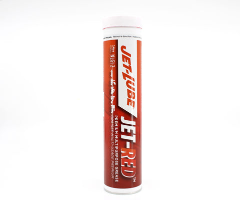60050 - Jet-Lube JET-RED Premium Multipurpose Grease 30 Cartridges
