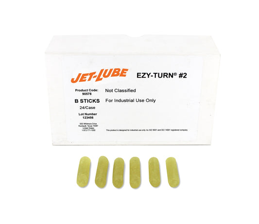 90579 - Jet-Lube EZY-TURN #2 Stick, Type D – Case of 24