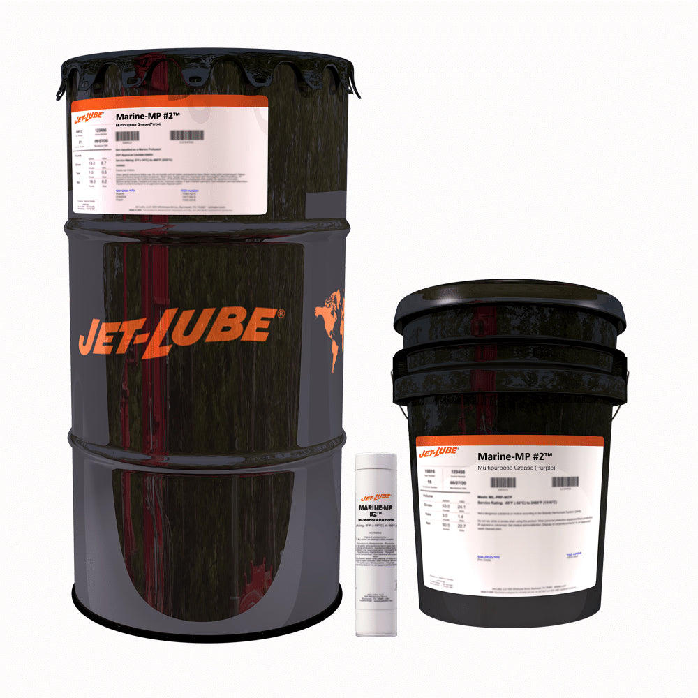 63050 - Jet-Lube Marine MP #2 14 oz Cartridge