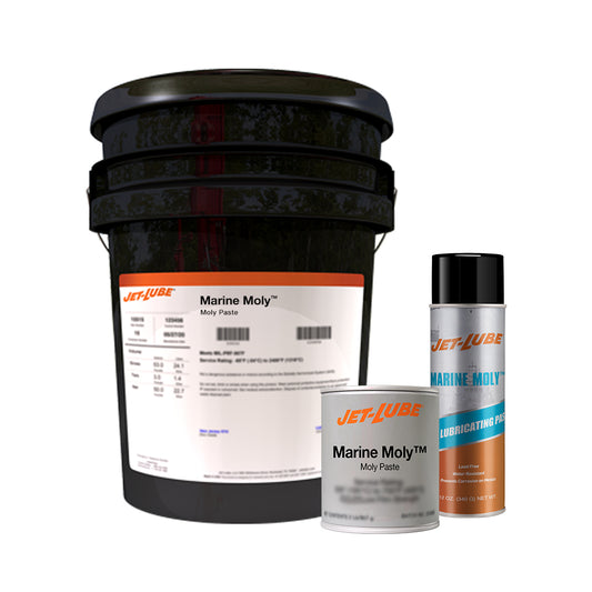65024 - Jet-Lube Marine Moly 120 lb keg