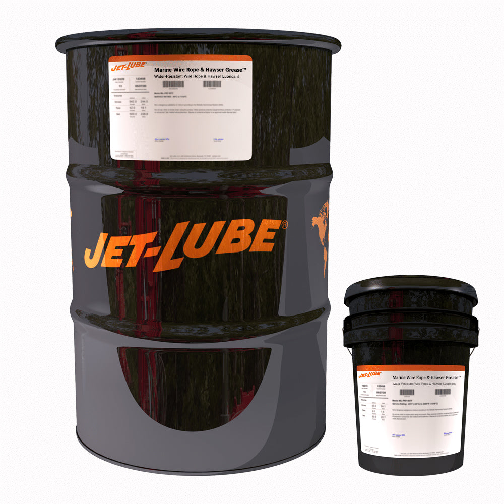 Jet-Lube Marine Wire Rope & Hawser Grease