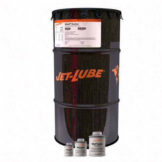 13555 - Jet-Lube Nikal® Nuclear 1/4 lb Brushtop Can