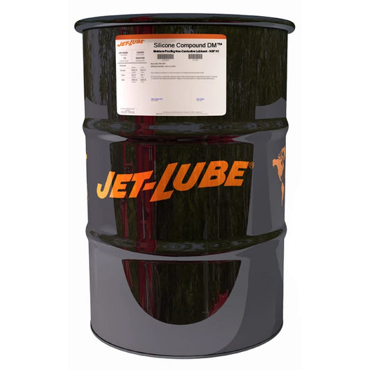 73524 - Jet-Lube Silicone Compound DM 15 gal Drum