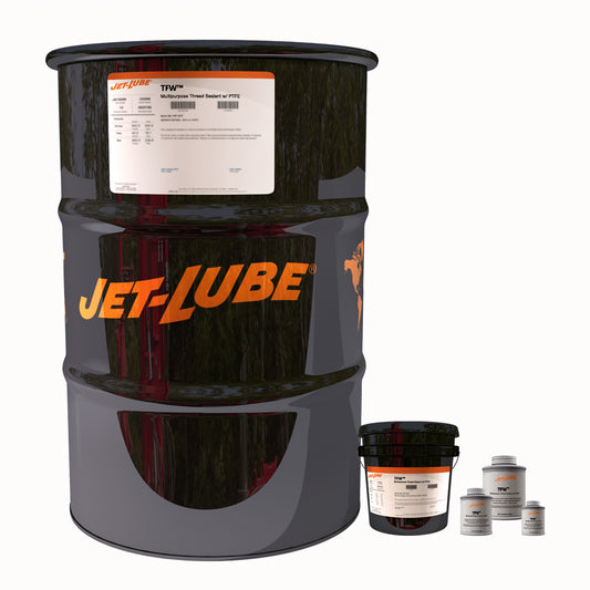 24002 - Jet-Lube TFW 1/2 pt Brushtop Can
