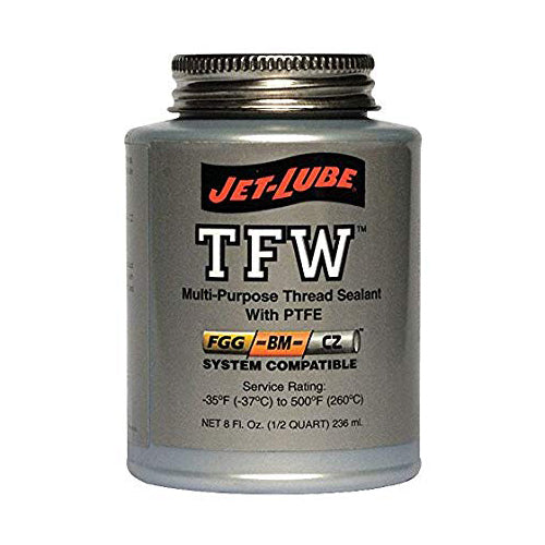 24004 - Jet-Lube TFW 1 pt Brushtop Can