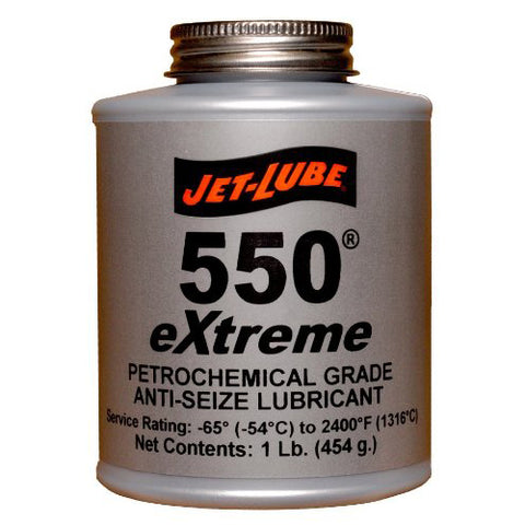 47104 - Jet-Lube 550 Extreme 1 lb Brush Top