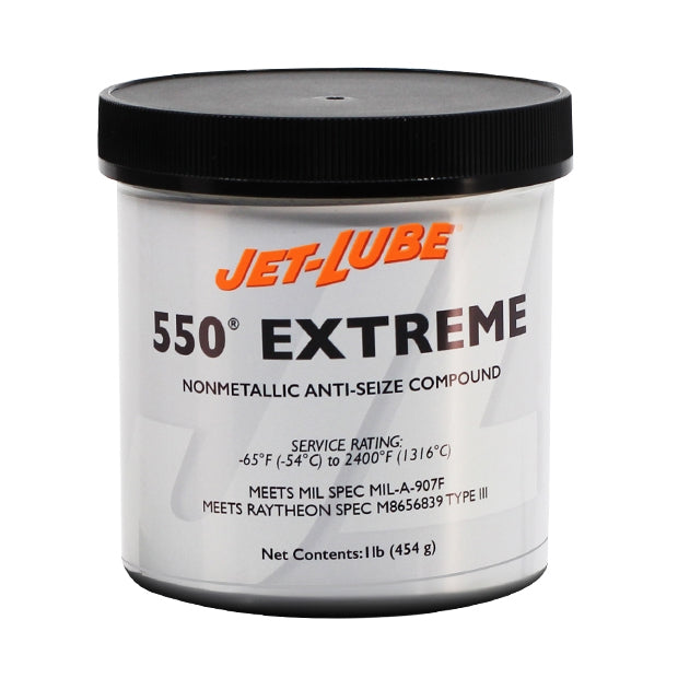 47155 - Jet-Lube 550 Extreme 1/4 lb Brush Top