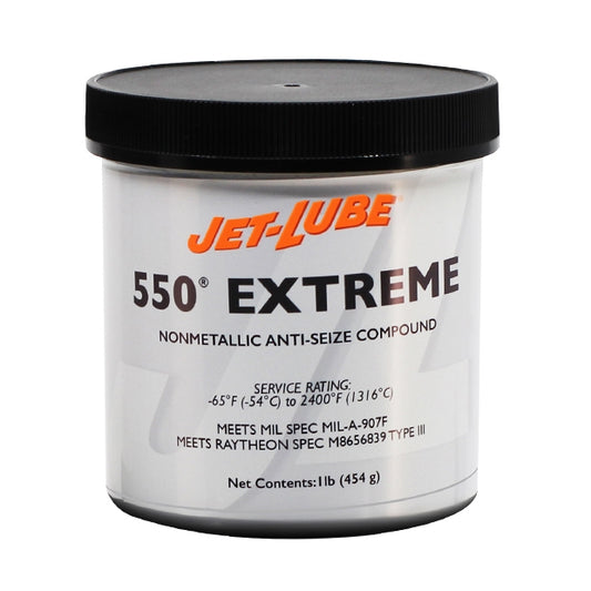 47155 - Jet-Lube 550 Extreme 1/4 lb Brush Top
