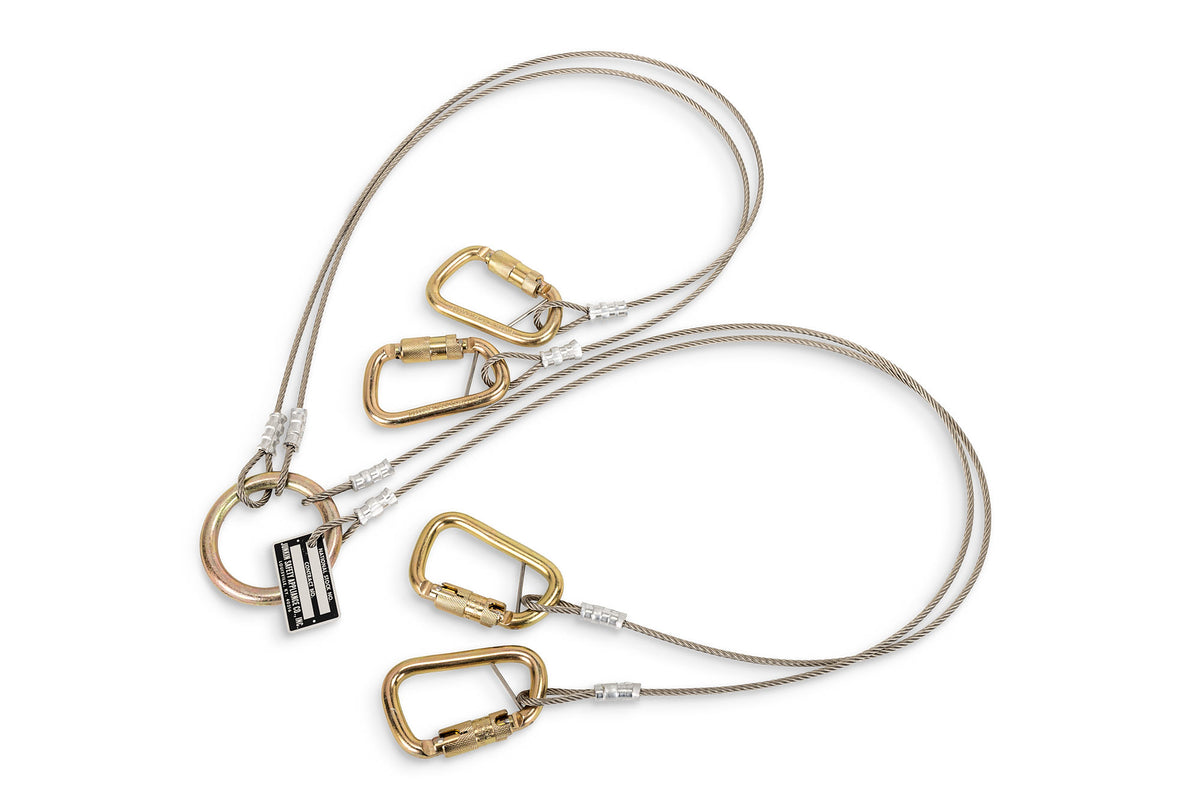 Junkin Safety JSA-300X-SS Stainless Steel Cable Sling
