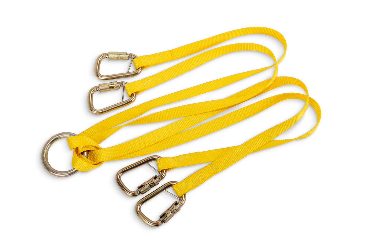 Junkin Safety JSA-300X-TL Nylon Bridle Sling with Carabiners
