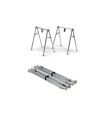Junkin Safety JSA-305 Folding Litter Support Stands