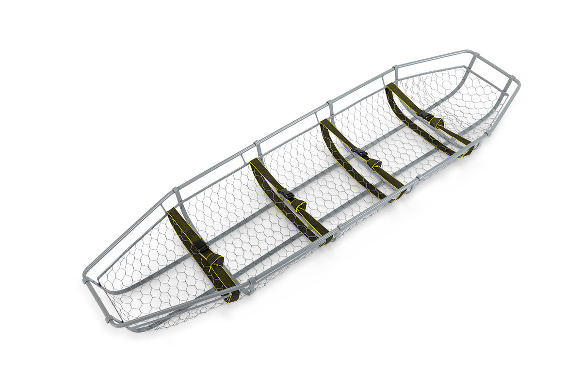 Junkin Safety JSA‑300‑PCW Plastisol Coated Splint Stretcher Without Leg Divider
