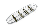 Junkin Safety JSA‑300‑PCW Plastisol Coated Splint Stretcher Without Leg Divider