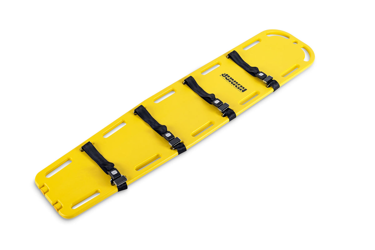 Junkin Safety JSA‑365‑S Plastic Backboard with Speed Clip Pins (Straps not included)