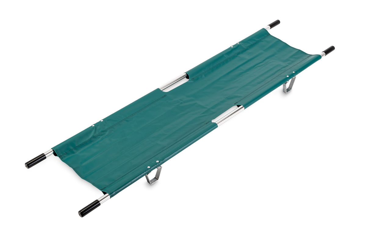 Junkin Safety JSA‑501‑NA Aluminum Pole Stretcher (12 Ibs.)