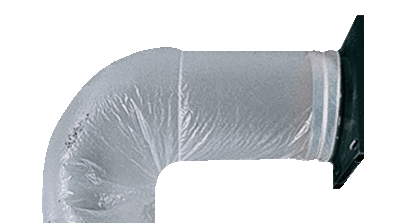 Super Vac L Duct for Confined Spaces