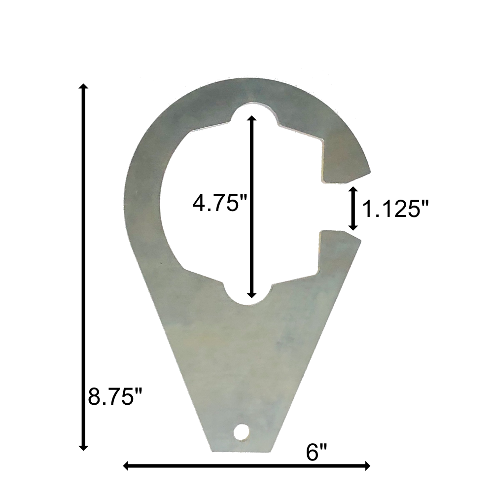 Sling Hook 1" Head Attachment