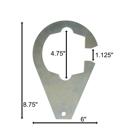 Sling Hook 1" Head Attachment