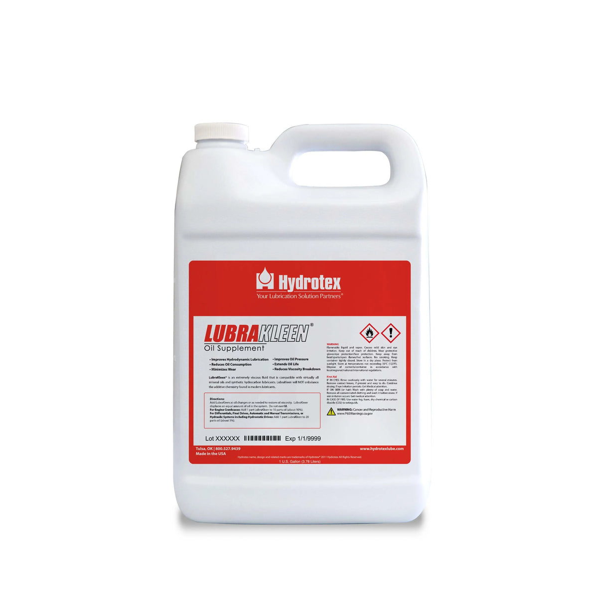 Hydrotex LubraKleen Oil Performance Improver