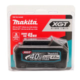 Super Vac BK04-X2 Makita XGT 4Ah Batteries (2 Pack)