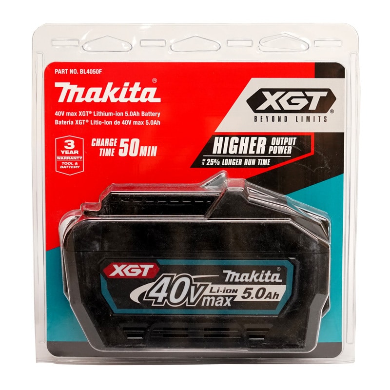 Super Vac BK05-X2 Makita XGT 5Ah Batteries (2 Pack)