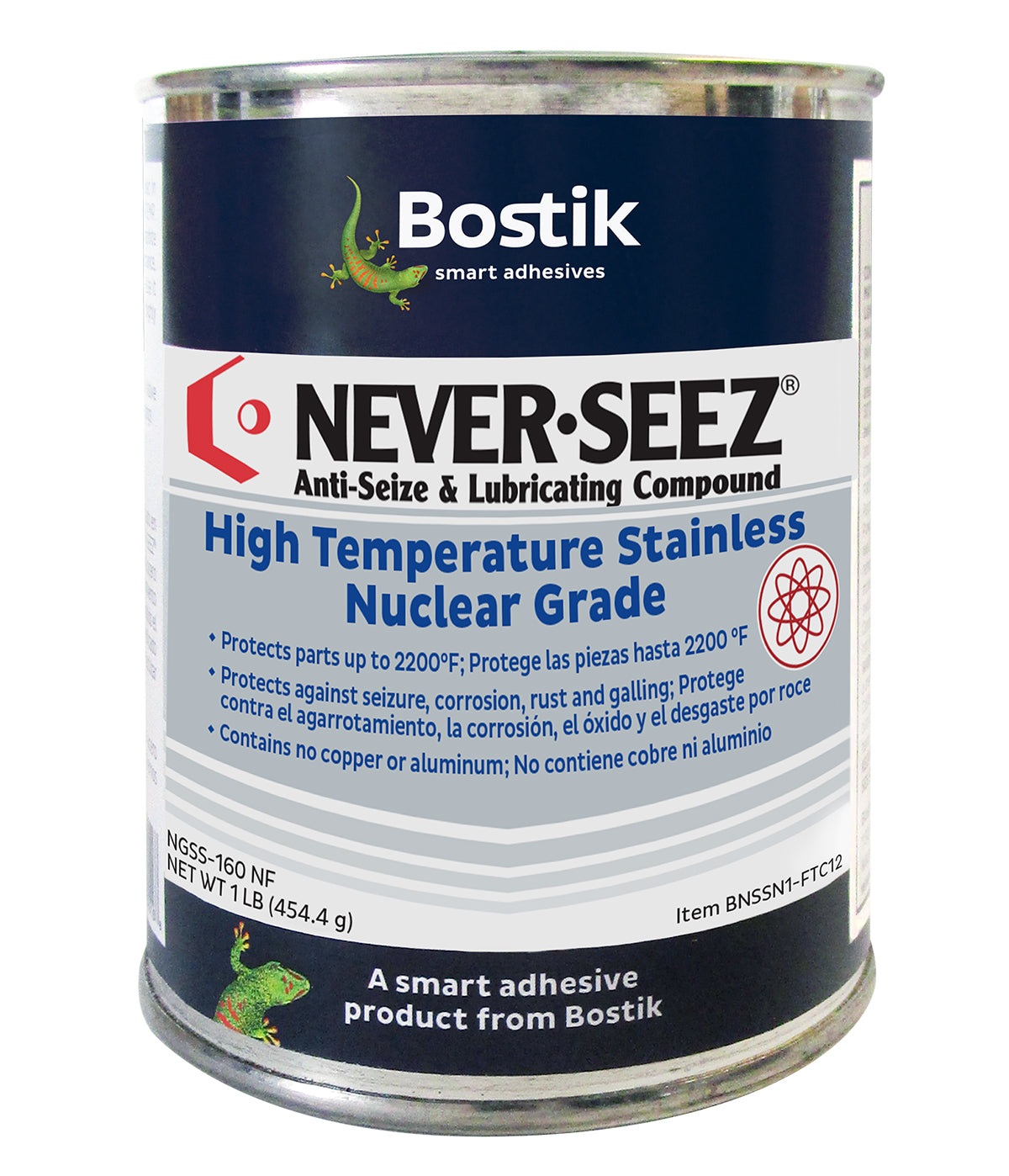 Buy Bostik Never-Seez NGSS-160 NF High Temperature Stainless