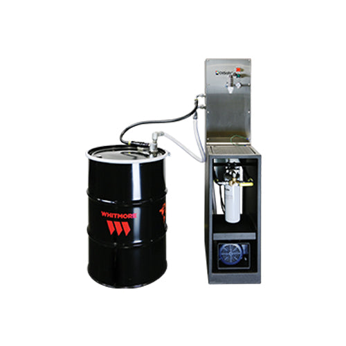 Oil Safe 55 Gallon Drum Workstation