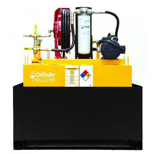 Oil Safe Bulk Fluid Transfer Skid