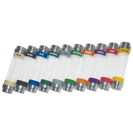 Oil Safe Clear Body Grease Gun Tube