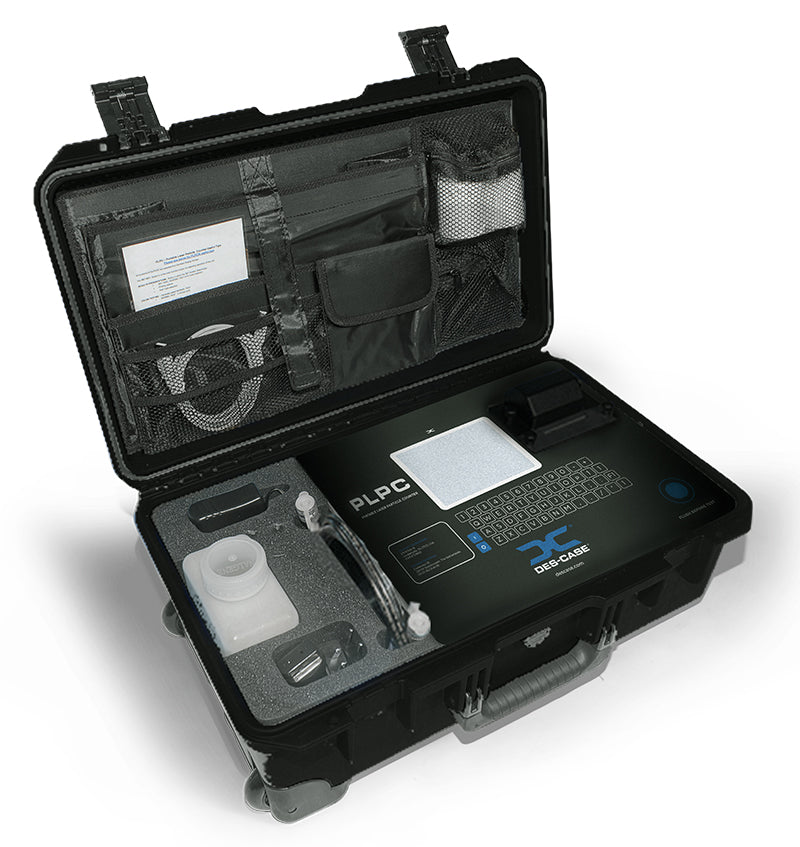 Des-Case PLPC-0-S-C-0 Portable Laser Particle Counter
