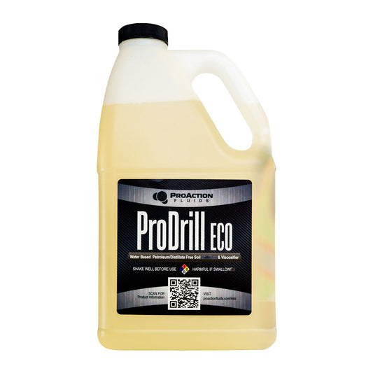 ProAction Fluids ProDrill Eco Water-Based Petroleum / Distillate Free Soil Stabilizer and Viscosifier