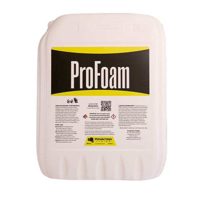 ProAction Fluids ProFoam Air Drilling Consistent Foam - 5 Gallon  Bucket