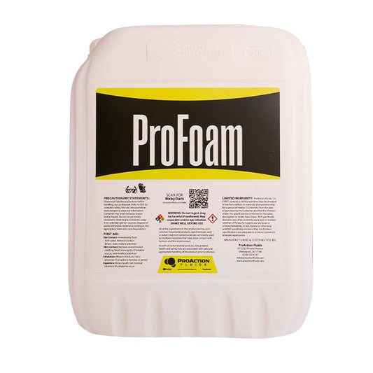ProAction Fluids ProFoam Air Drilling Consistent Foam - 5 Gallon  Bucket