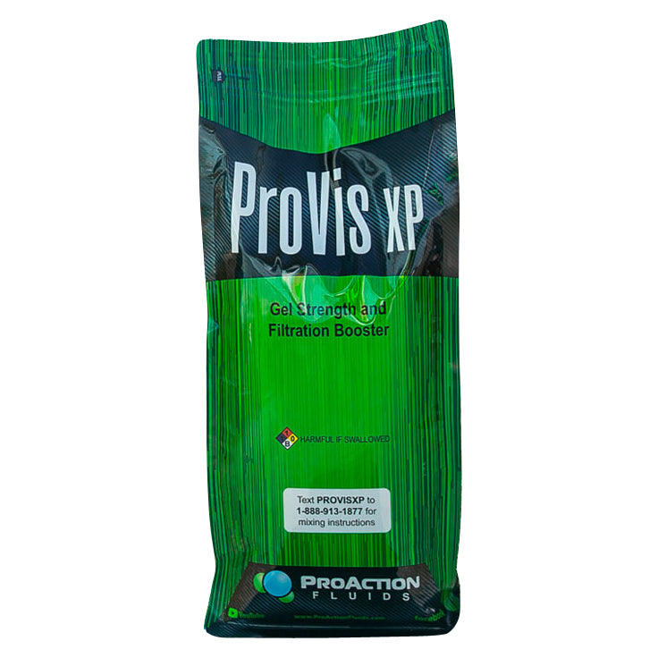ProAction Fluids ProVis XP Gel Strength and Filtration Booster - Case of 8 EZ Bags