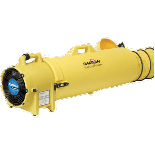 RAMFAN UB20 115V Confined Space Blower And Exhauster